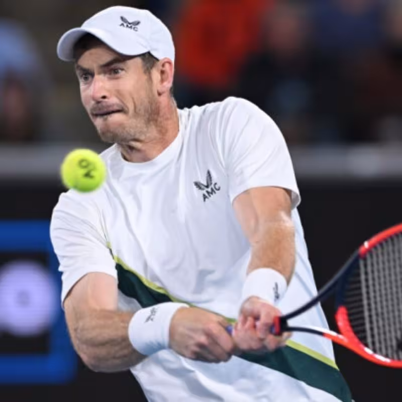Murray critica con dureza las bolas del torneo: "No tienen presión, son completamente planas"