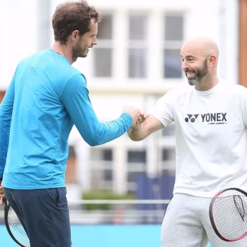Andy Murray rompe con Jamie Delgado, que ya tiene nuevo "pupilo"
