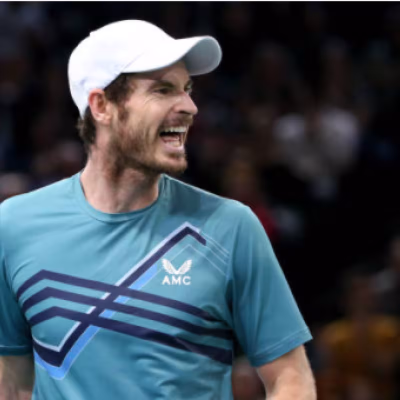 Andy Murray. Fuente: Getty