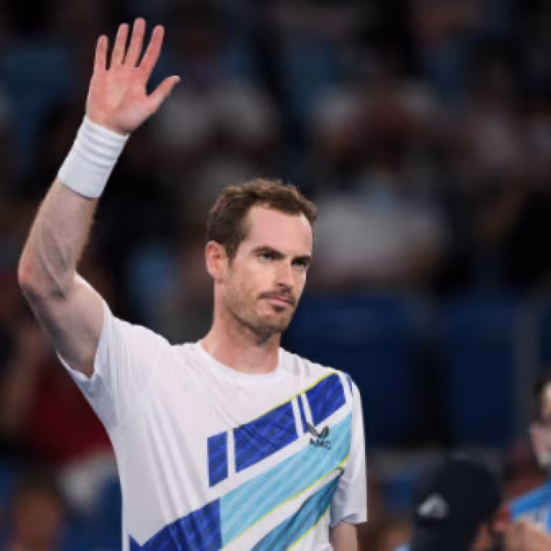 Andy Murray. Fuente: Getty