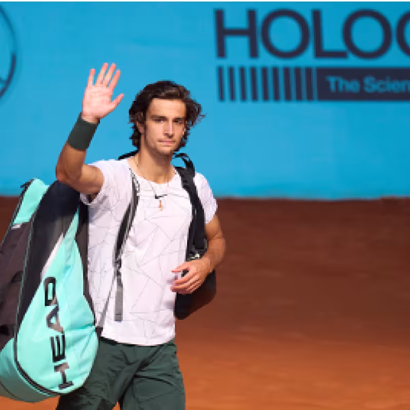 Musetti causará baja en Roma 2022
