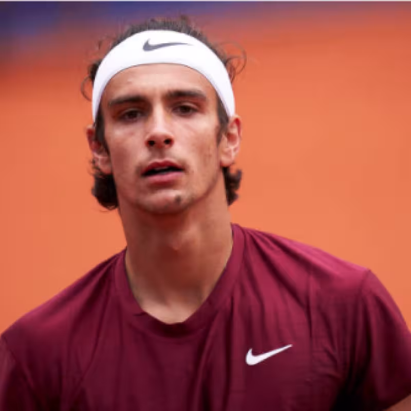 Lorenzo Musetti. Fuente: Getty