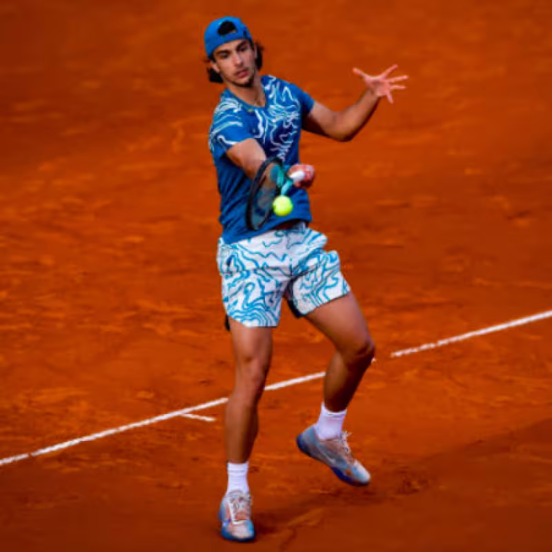 ATP Marrakech 2023. Musetti vuelve a ganar un partido dos meses después