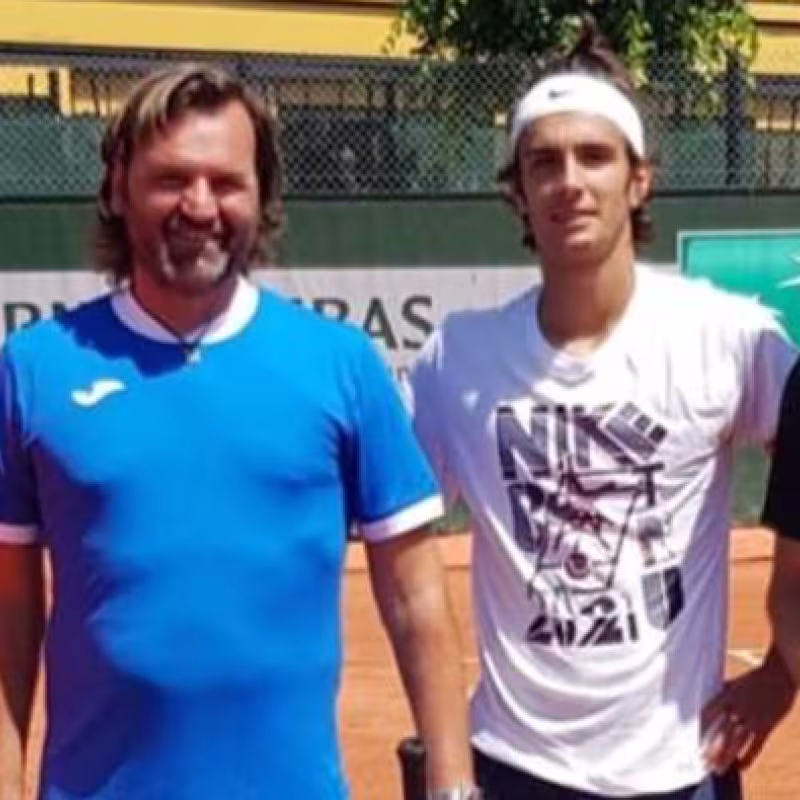 Tartarini: "A Musetti le costó mucho seguirle el ritmo a Nadal"