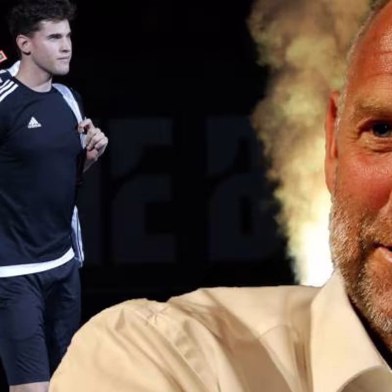 Muster sobre Thiem: "Desde dentro se ven cosas diferentes que desde fuera"