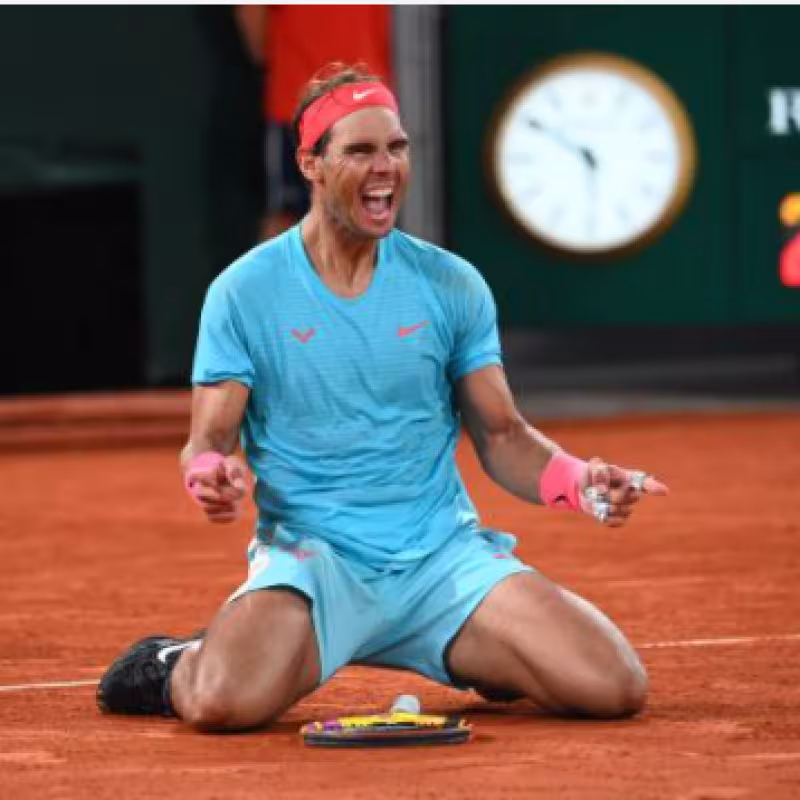 Nadal se convierte en el quinto jugador que suma 100 victorias en un Grand Slam