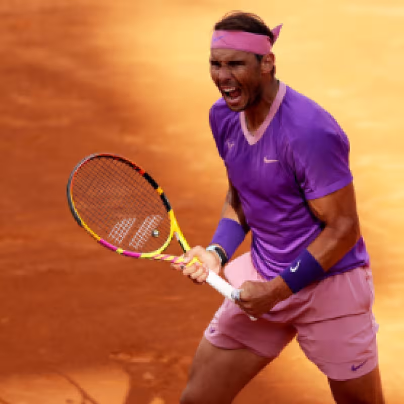 Nadal suma 500 partidos en tierra batida con un balance de otro planeta