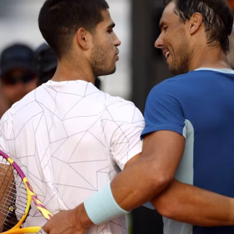Las bonitas palabras de Rafa Nadal sobre Alcaraz: "Ha tenido una actitud muy buena"