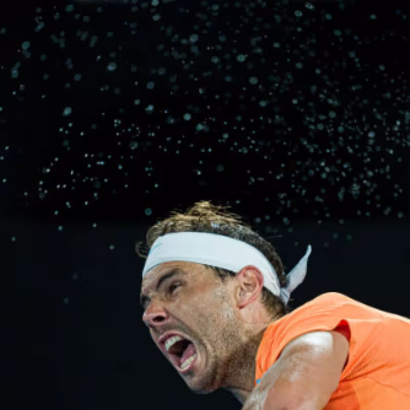 Rafael Nadal. Fuente: Getty