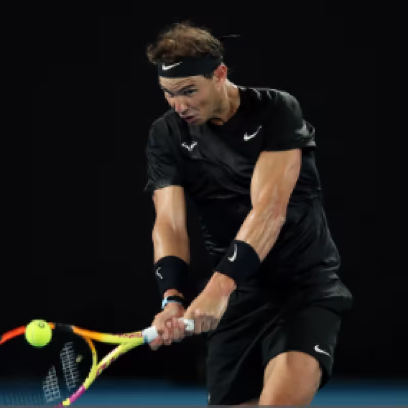 Nadal anuncia que se baja del torneo de dobles en Melbourne