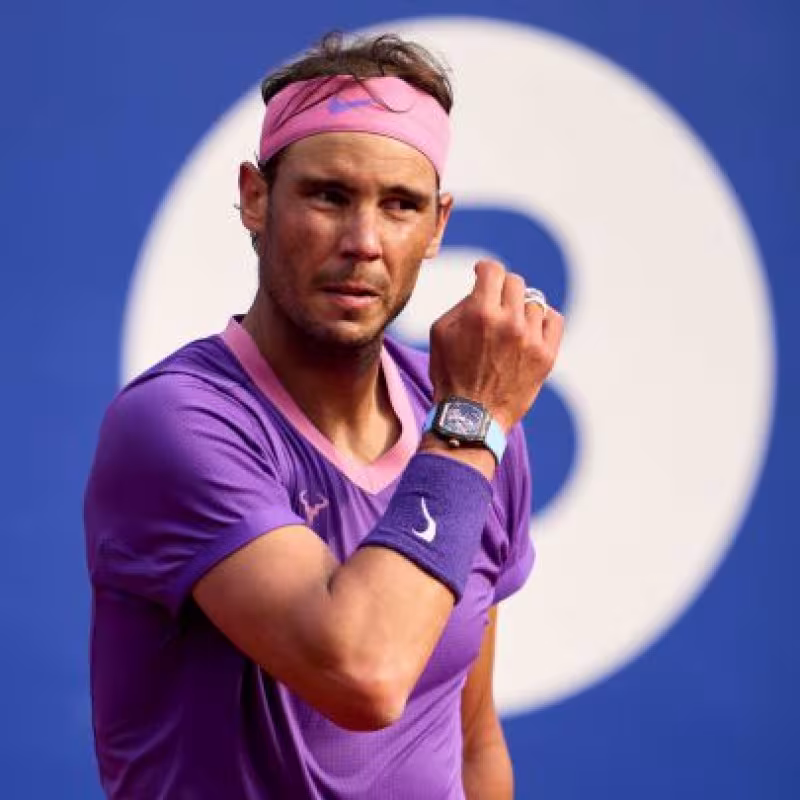Según AS, Rafa Nadal tampoco llegaría a tiempo para el Conde de Godó. Foto: Getty