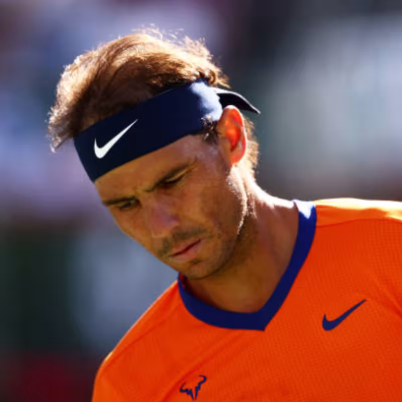 Rafael Nadal. Fuente: Getty