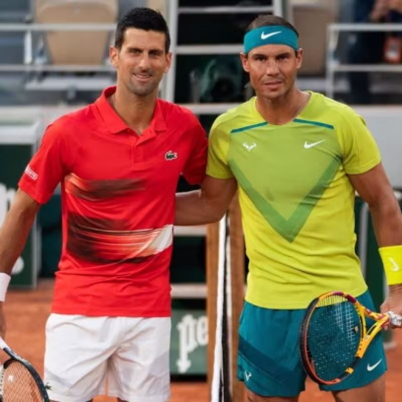 La tierna felicitación a Nadal a Djokovic en la ceremonia de su Academia