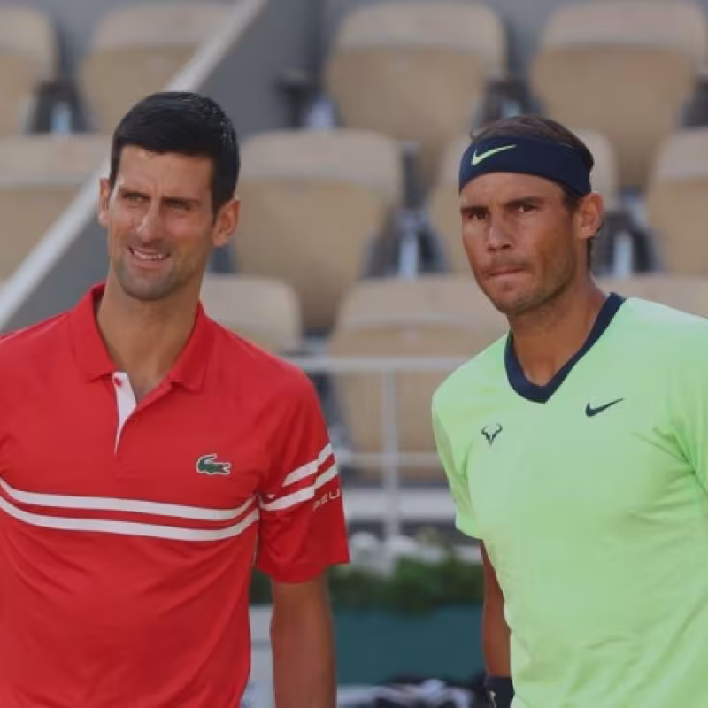 Nadal: "Djokovic es el mejor posicionado para acabar con más Grand Slams". Foto: Getty