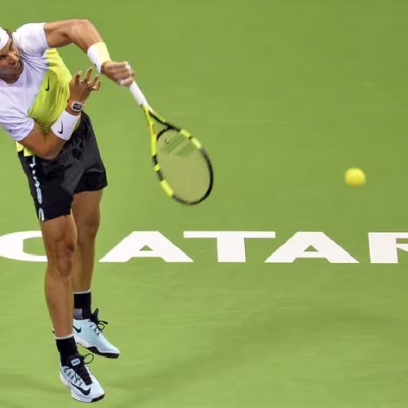 Nadal, inscrito en el torneo de Doha en una lista con grandes nombres