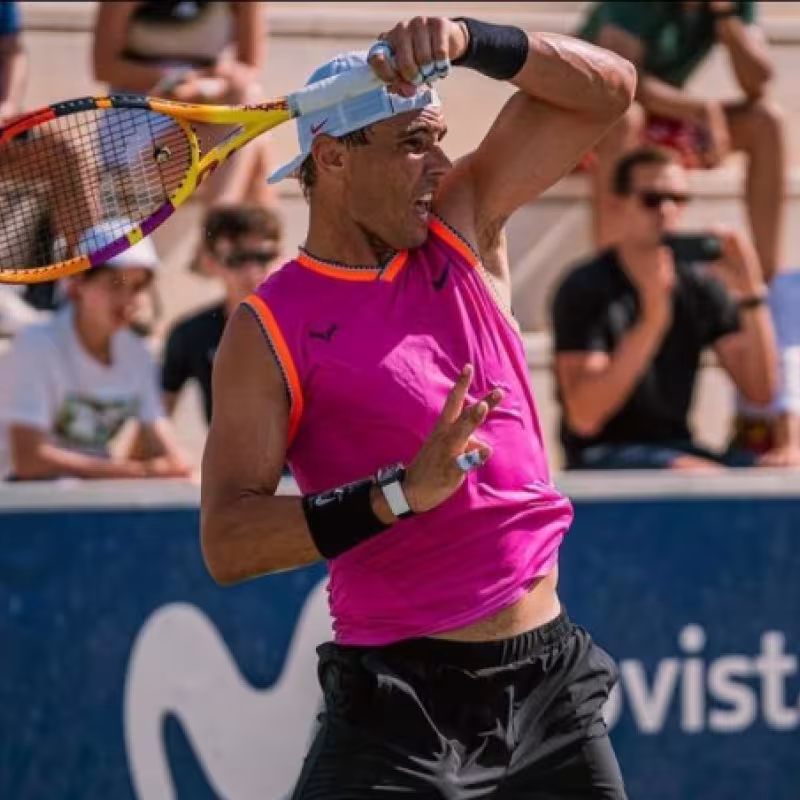 Rafa Nadal vuelve a los entrenamientos con Montreal como objetivo