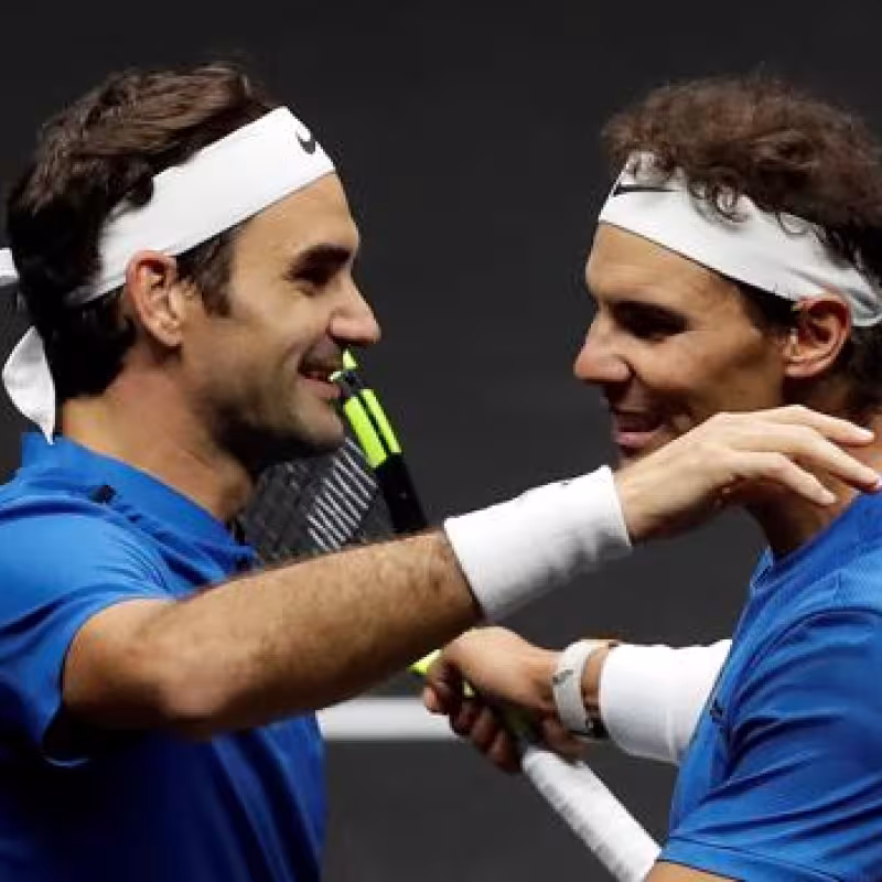 Rafa Nadal responde a Federer tras su cariñoso mensaje