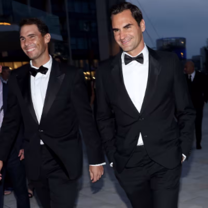 Toni Nadal: "Nadie ha combinado la elegancia y el logro de la misma manera que Federer"