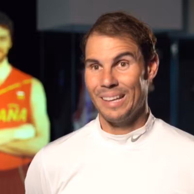 Nadal, sobre el homenaje de los Lakers a Gasol: "Es increíble que retiren la camiseta de un jugador español"