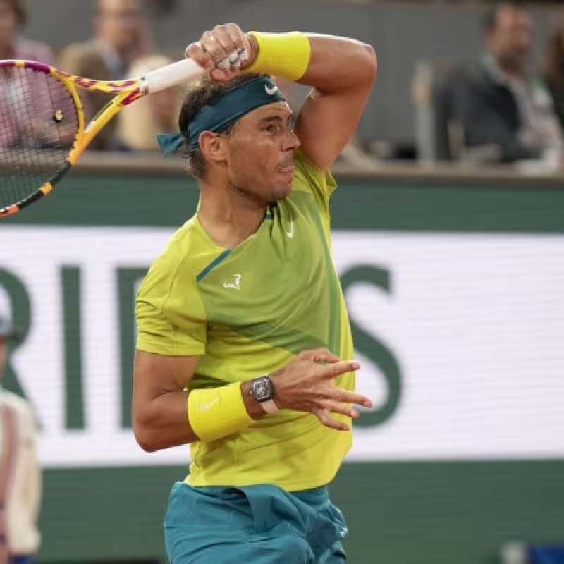 El secreto de jugar en tierra batida, por Rafael Nadal