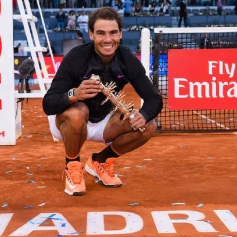Feliciano confirma que Nadal jugará el Mutua Madrid Open