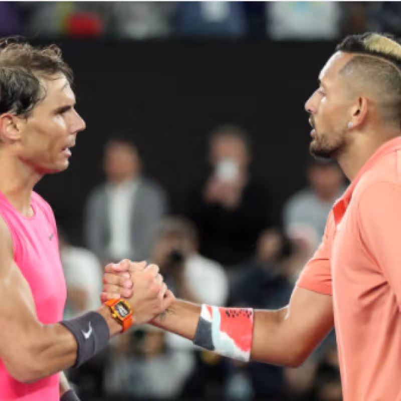 Las palabras de Nadal hacia el Kyrgios que hemos visto en este Open de Australia