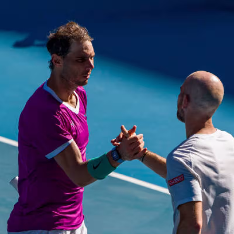 Mannarino opina sobre el Big 3 y hace un divertido comentario sobre Nadal