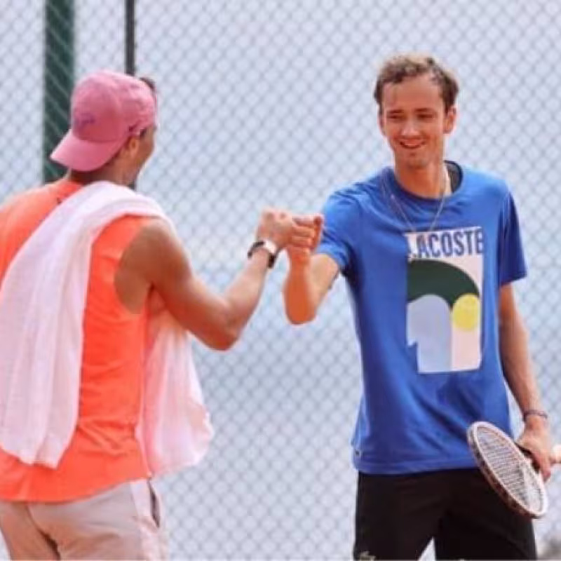EN DIRECTO: Sigue con nosotros el Rafa Nadal - Daniil Medvedev