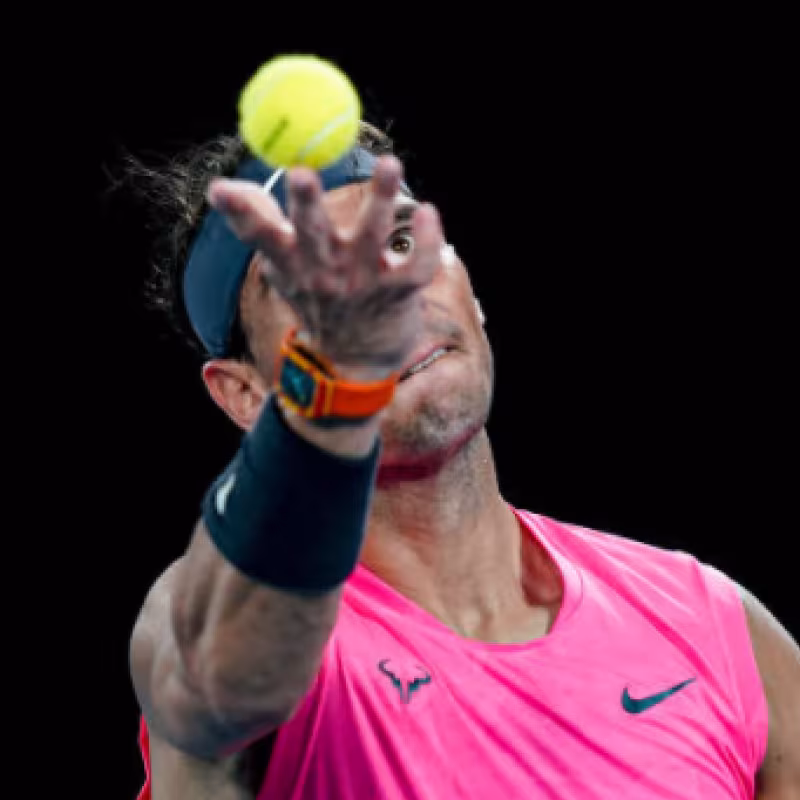 Rafael Nadal, ganar Grand Slam dos veces. Foto: gettyimages