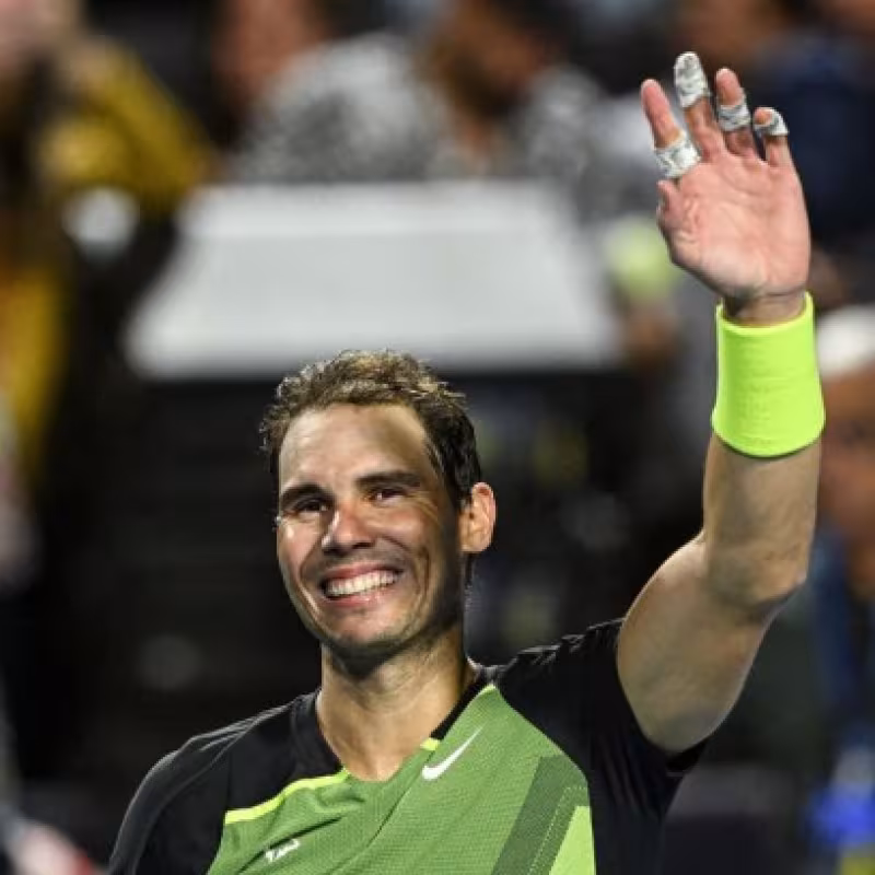 Nadal se lleva el premio al 'Favorito del Público' en 2022