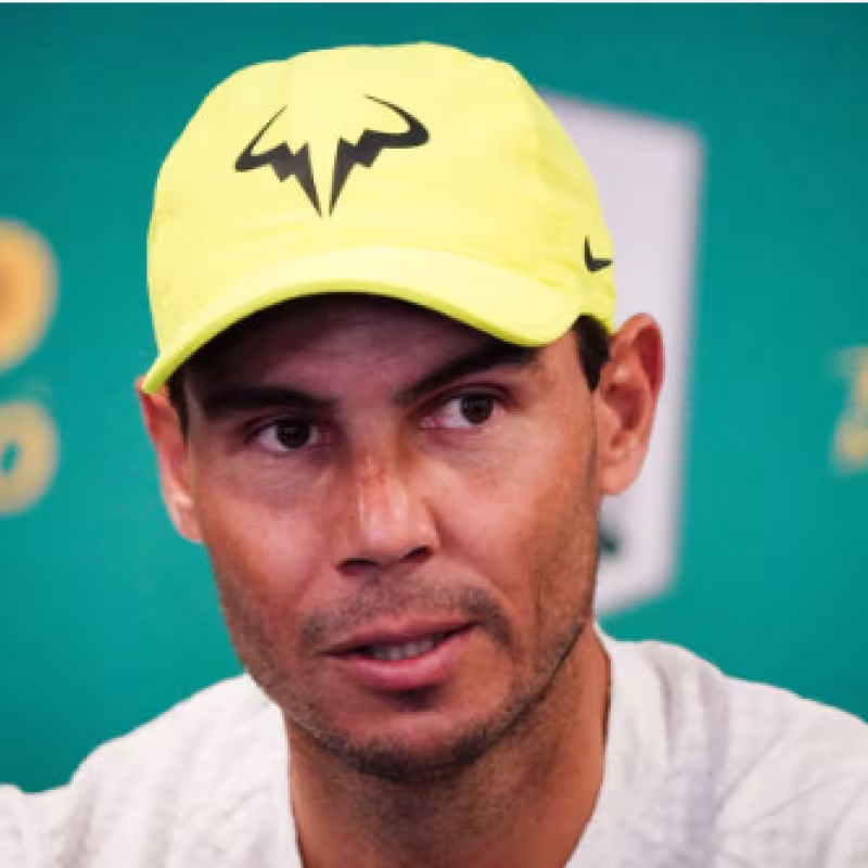 Rafael Nadal. Fuente: Getty