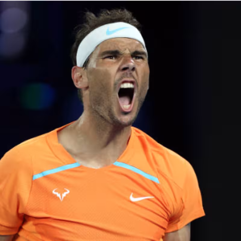 Rafael Nadal. Fuente: Getty