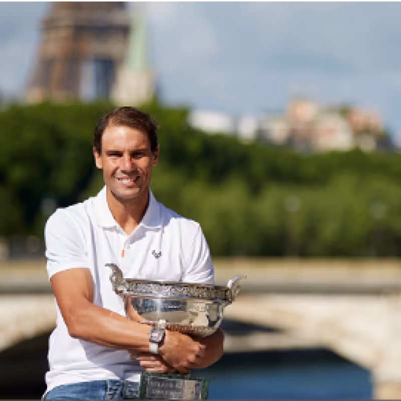 Rafael Nadal, ganas de seguir compitiendo. Foto: gettyimages