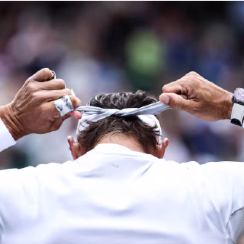 Rafael Nadal. Fuente: Getty