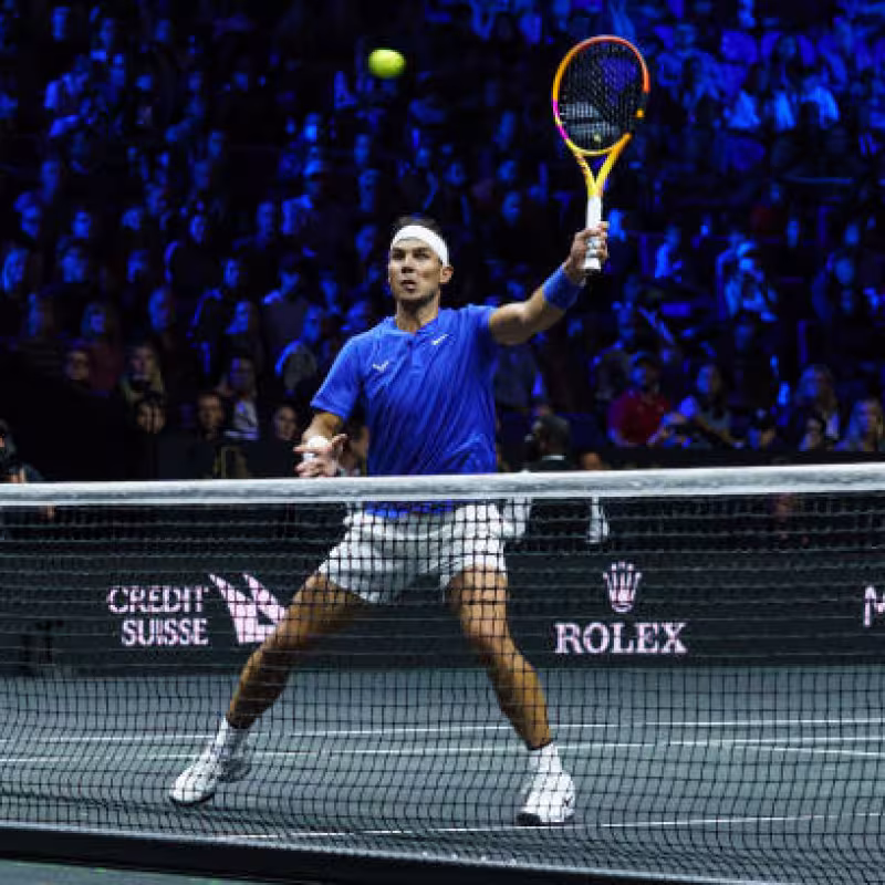 Nadal desvela que se volvió a romper el abdominal en Nueva York