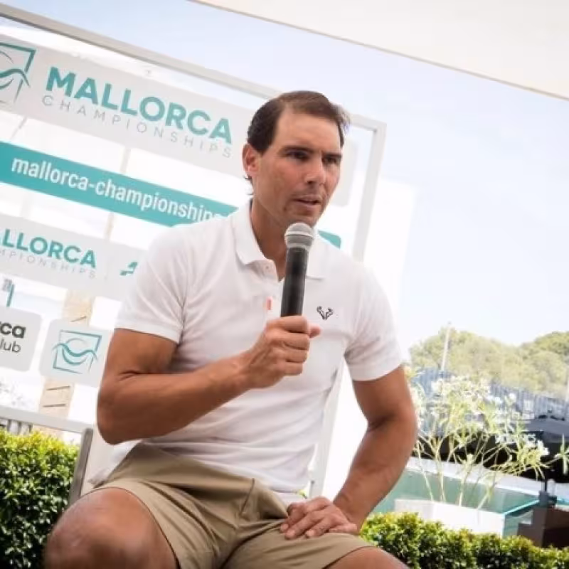 EN DIRECTO: Rueda de prensa de Rafa Nadal en su Academia.