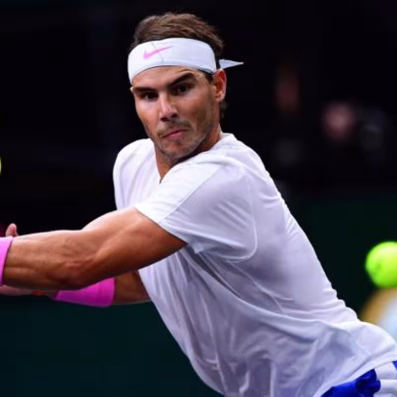 Nadal ya entrena en París Bercy junto a Wawrinka