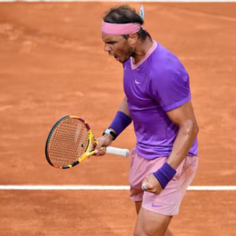 Nadal: "Tuve suerte en algunos momentos, pero jugué un buen torneo"