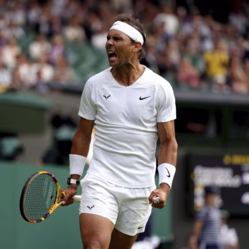 Rafael Nadal muestra su apoyo hacia Nicolas Jarry