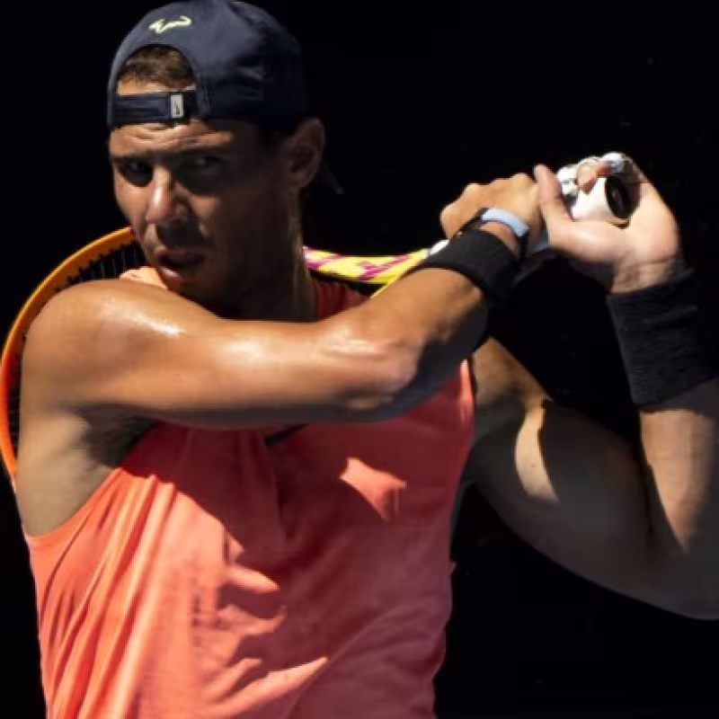Nadal disputará por primera vez un Grand Slam sin Federer y Djokovic