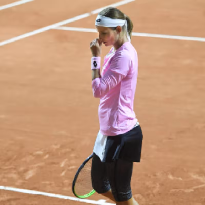 Nadia Podoroska emociona a toda Argentina