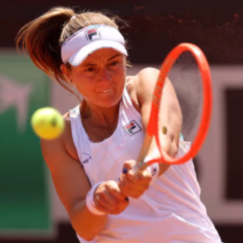 Podoroska defiende semifinales en Roland Garros. Foto: Getty