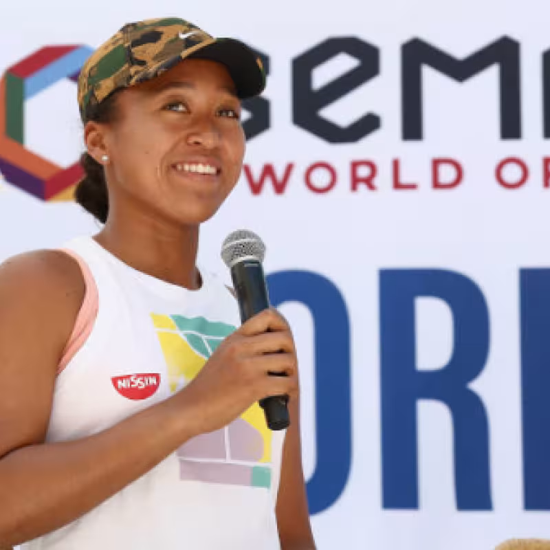 Naomi Osaka habla de su pretemporada. Foto: gettyimages