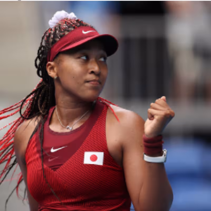 Naomi Osaka cumple con su cometido y suma confianza