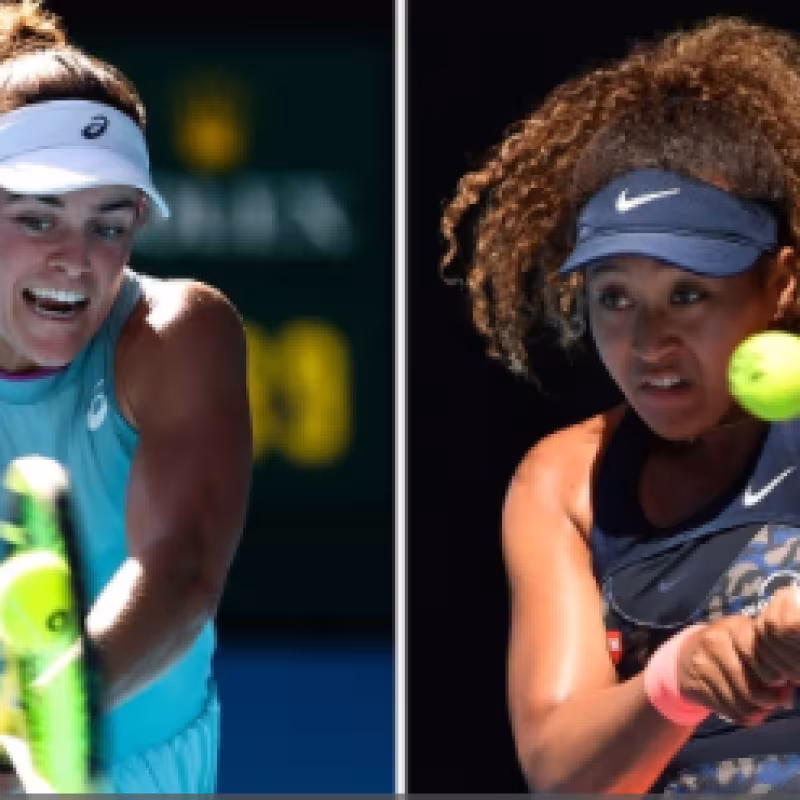 Análisis final femenina Open Australia 2021 Brady y Osaka. Foto: gettyimages