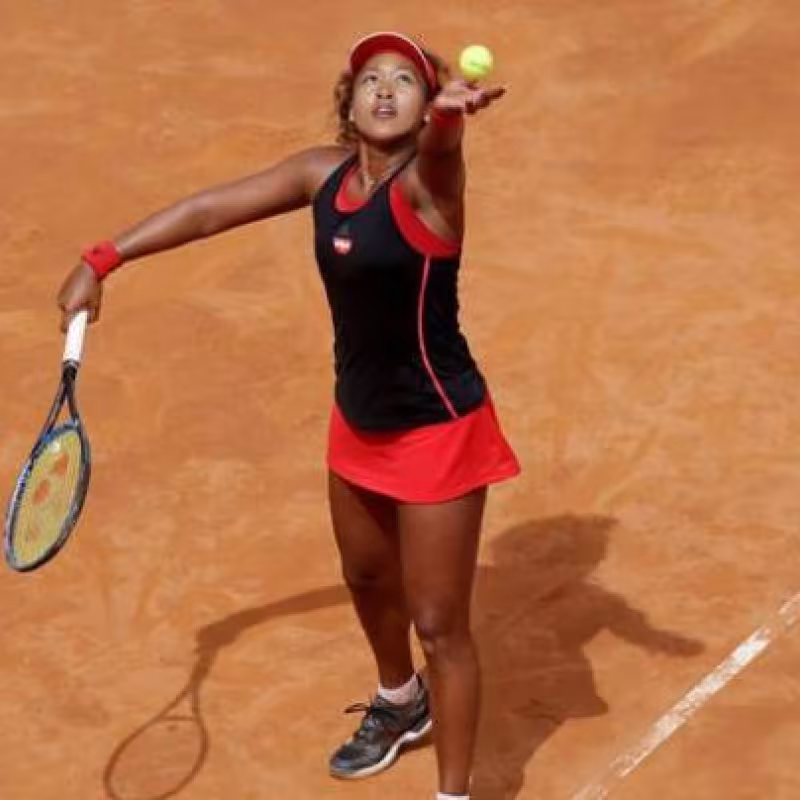 Osaka: "Mi objetivo prioritario es ser consistente y mejorar en tierra batida"