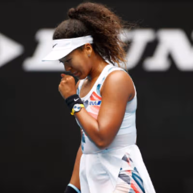 Osaka: "Tengo que estar más concentrada para evitar frustrarme"