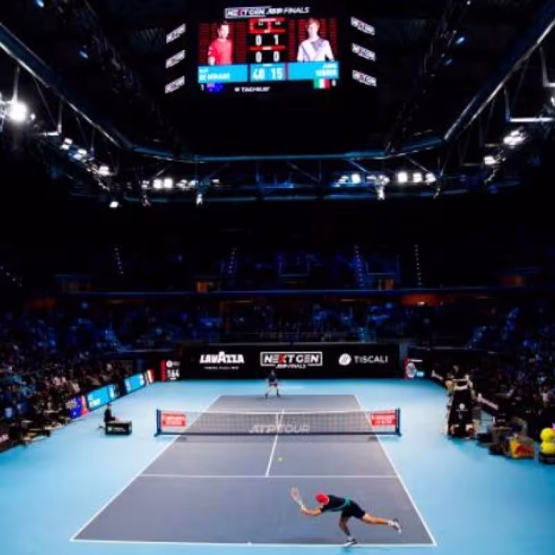 Next Gen ATP Finals. Foto: Getty Images