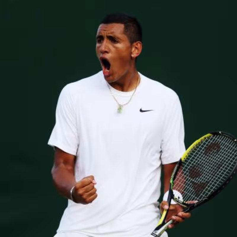 Seis años desde que Kyrgios se presentó al mundo