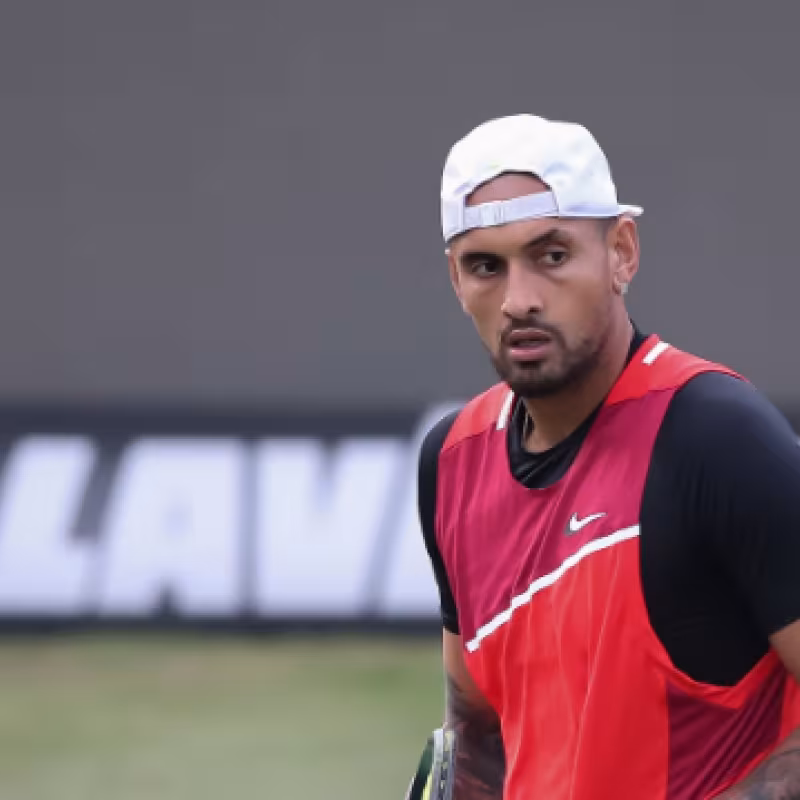 Nick Kyrgios en Stuttgart 2022. Foto: Getty